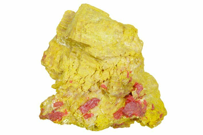 Vibrant Yellow-Orange Orpiment - Russia #362608
